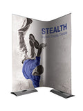 Stealth Tension Banner - DWJ Display