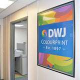 Printed Contravision Window Graphics - DWJ Display