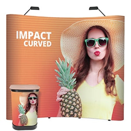 Impact Curved Bundle - DWJ Display