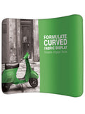 Formulate Curved Fabric Display - DWJ Display