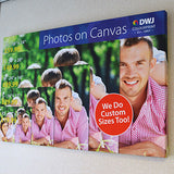 Printed Canvases - DWJ Display