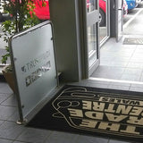 Branded Etch/Frost effect vinyl - DWJ Display
