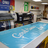 Vinyl Printed Banners - DWJ Display