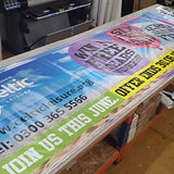 Vinyl Printed Banners - DWJ Display